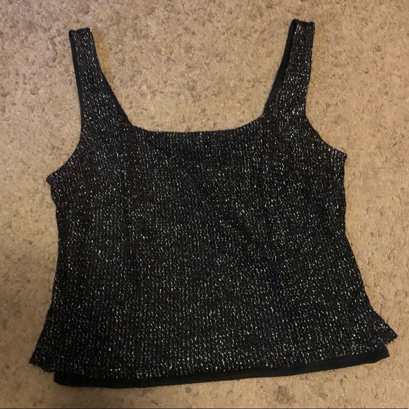 JS Collections Crop Top, Size 14 - Picture 2 of 6